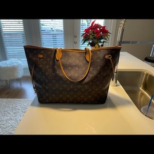 Louis Vuitton neverfall large